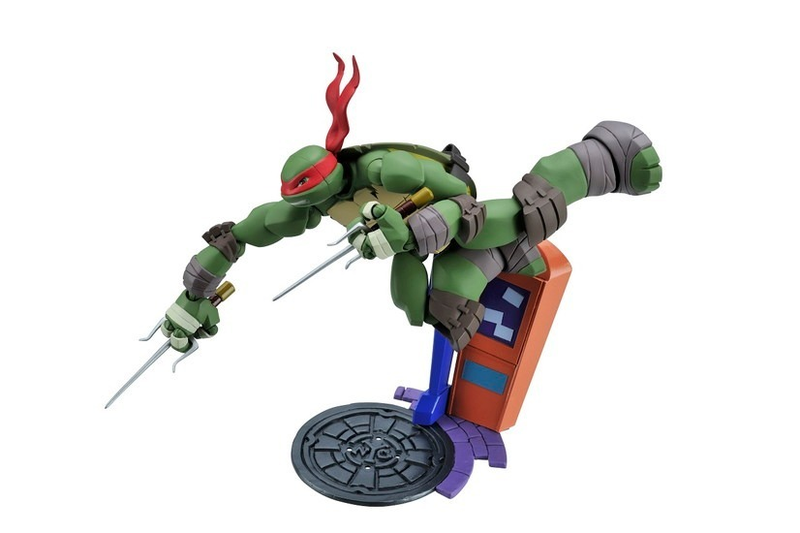 Illustration for article titled New Teenage Mutant Ninja Turtle Figures Revealed
